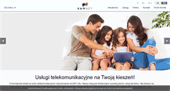 Desktop Screenshot of kamnet.pl